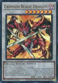 Crimson Blade Dragon - Blazing Dominion - YuGiOh card