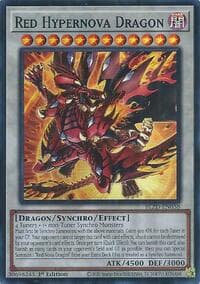 Red Hypernova Dragon - Blazing Dominion - YuGiOh card