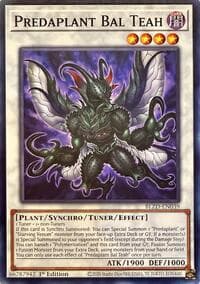 Predaplant Bal Teah - Blazing Dominion - YuGiOh card