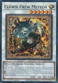 Clown Crew Meteor - Blazing Dominion - YuGiOh card