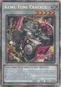 Kewl Tune Crackle (Starlight Rare) - Blazing Dominion - YuGiOh card