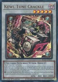 Kewl Tune Crackle - Blazing Dominion - YuGiOh card
