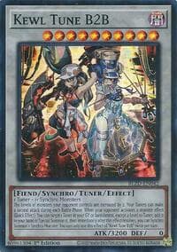 Kewl Tune B2B - Blazing Dominion - YuGiOh card