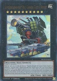 Superdreadnought Rail Cannon Gustav Rocket - Blazing Dominion - YuGiOh card