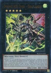 DoomZ XIII Over - Graflareio - Blazing Dominion - YuGiOh card