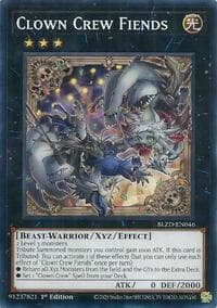 Clown Crew Fiends - Blazing Dominion - YuGiOh card