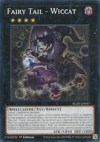 Fairy Tail - Wiccat - Blazing Dominion - YuGiOh card