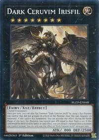 Dark Ceruvim Irisfil - Blazing Dominion - YuGiOh card