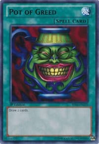 Pot of Greed - Battle Pack 2: War of the Giants - YuGiOh card