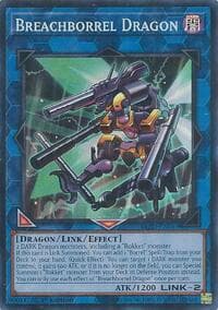 Breachborrel Dragon - Blazing Dominion - YuGiOh card