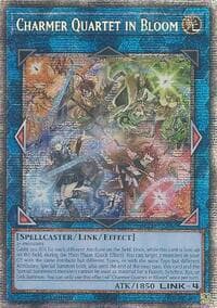Charmer Quartet in Bloom (Starlight Rare) - Blazing Dominion - YuGiOh card