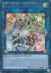 Charmer Quartet in Bloom - Blazing Dominion - YuGiOh card