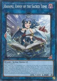 Rahamu, Envoy of the Sacred Tome - Blazing Dominion - YuGiOh card