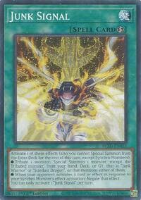 Junk Signal - Blazing Dominion - YuGiOh card