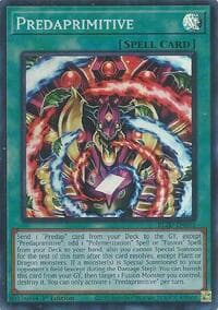 Predaprimitive - Blazing Dominion - YuGiOh card