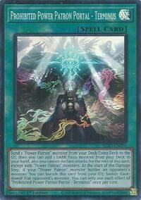 Prohibited Power Patron Portal - Terminus - Blazing Dominion - YuGiOh card