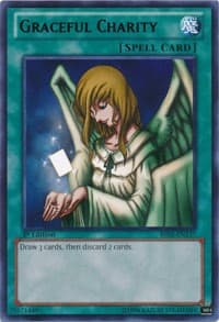 Graceful Charity - Battle Pack 2: War of the Giants - YuGiOh card