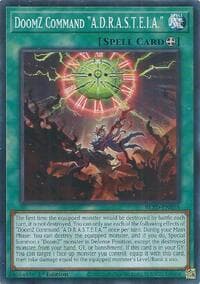 DoomZ Command "A.D.R.A.S.T.E.I.A." - Blazing Dominion - YuGiOh card