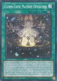 Clown Crew Matinee Operatics - Blazing Dominion - YuGiOh card