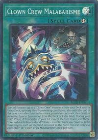 Clown Crew Malabarisme - Blazing Dominion - YuGiOh card
