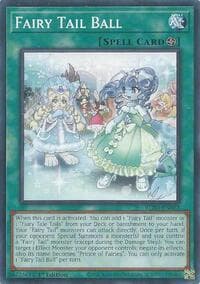 Fairy Tail Ball - Blazing Dominion - YuGiOh card