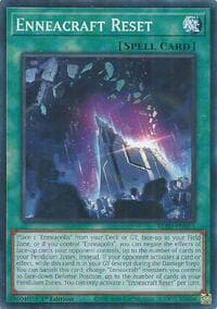Enneacraft Reset - Blazing Dominion - YuGiOh card