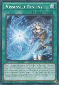 Possessed Destiny - Blazing Dominion - YuGiOh card