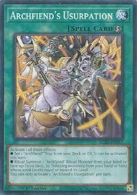 Archfiend's Usurpation - Blazing Dominion - YuGiOh card