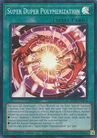 Super Duper Polymerization - Blazing Dominion - YuGiOh card