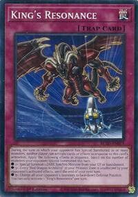 King's Resonance - Blazing Dominion - YuGiOh card