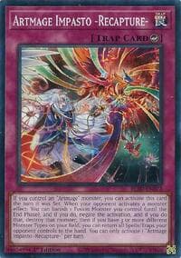 Artmage Impasto -Recapture- - Blazing Dominion - YuGiOh card