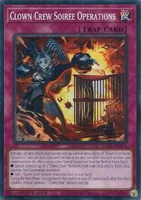 Clown Crew Soiree Operations - Blazing Dominion - YuGiOh card