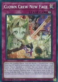 Clown Crew New Face - Blazing Dominion - YuGiOh card