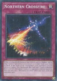 Northern Crossfire - Blazing Dominion - YuGiOh card