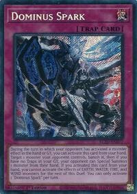 Dominus Spark - Blazing Dominion - YuGiOh card