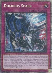 Dominus Spark (Starlight Rare) - Blazing Dominion - YuGiOh card