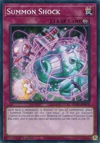 Summon Shock - Blazing Dominion - YuGiOh card