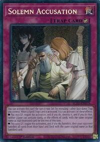 Solemn Accusation - Blazing Dominion - YuGiOh card