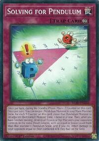 Solving for Pendulum - Blazing Dominion - YuGiOh card