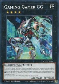 Gaming Gamer GG - Blazing Dominion - YuGiOh card