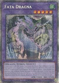 Fata Dragna (Starlight Rare) - Blazing Dominion - YuGiOh card