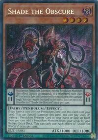 Shade the Obscure - Blazing Dominion - YuGiOh card