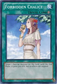 Forbidden Chalice - Battle Pack 2: War of the Giants - YuGiOh card