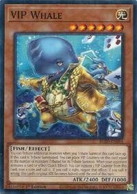 VIP Whale - Blazing Dominion - YuGiOh card