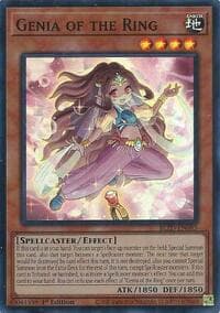 Genia of the Ring - Blazing Dominion - YuGiOh card