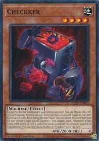 Checkker - Blazing Dominion - YuGiOh card