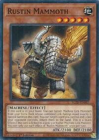Rustin Mammoth - Blazing Dominion - YuGiOh card