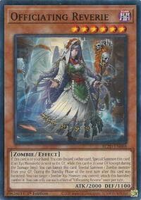 Officiating Reverie - Blazing Dominion - YuGiOh card