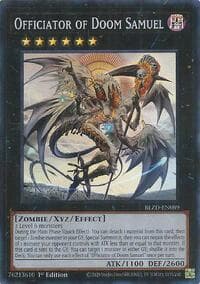 Officiator of Doom Samuel - Blazing Dominion - YuGiOh card