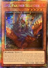GMX Partner Selandea (Starlight Rare) - Blazing Dominion - YuGiOh card